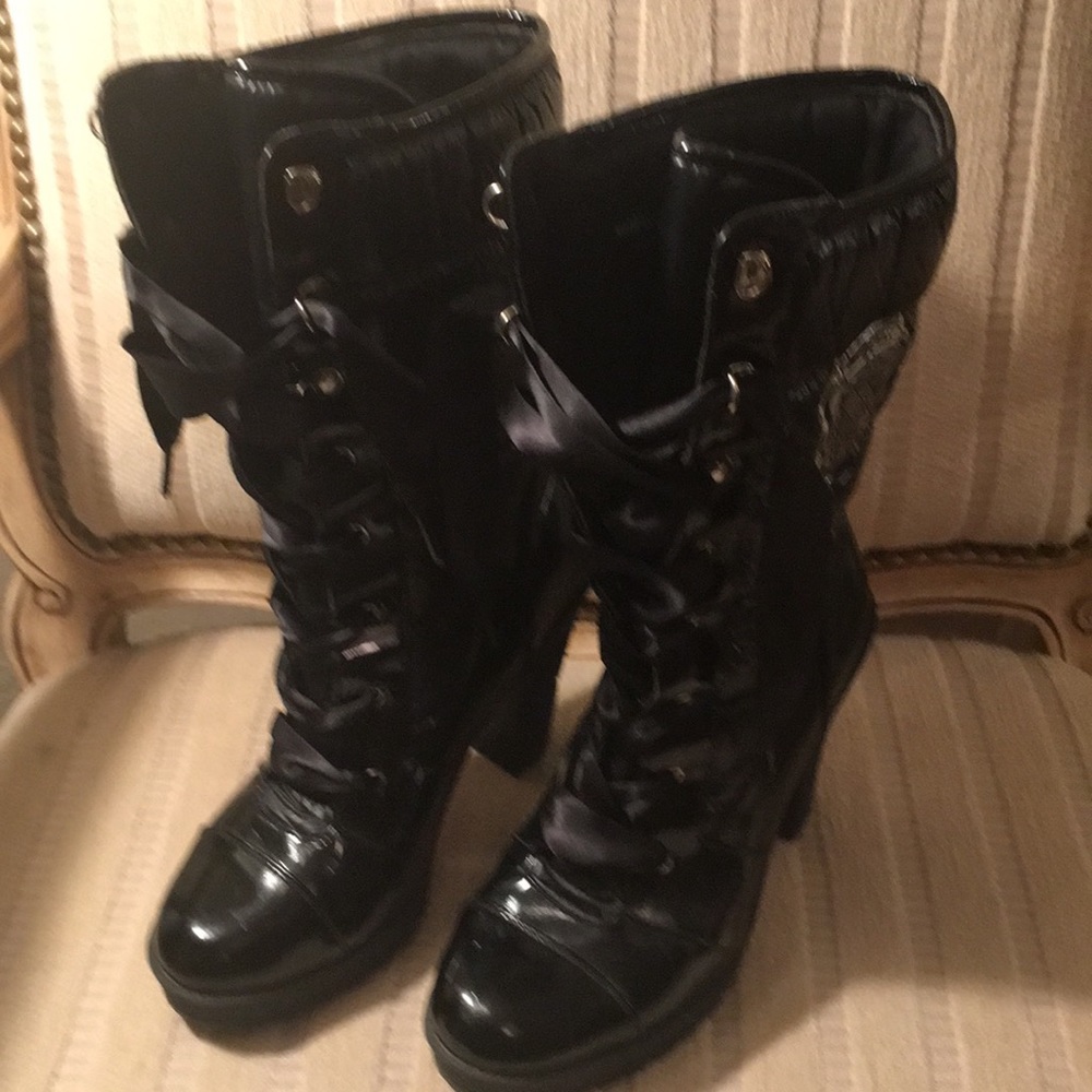 Baby Phat Boots Size 8